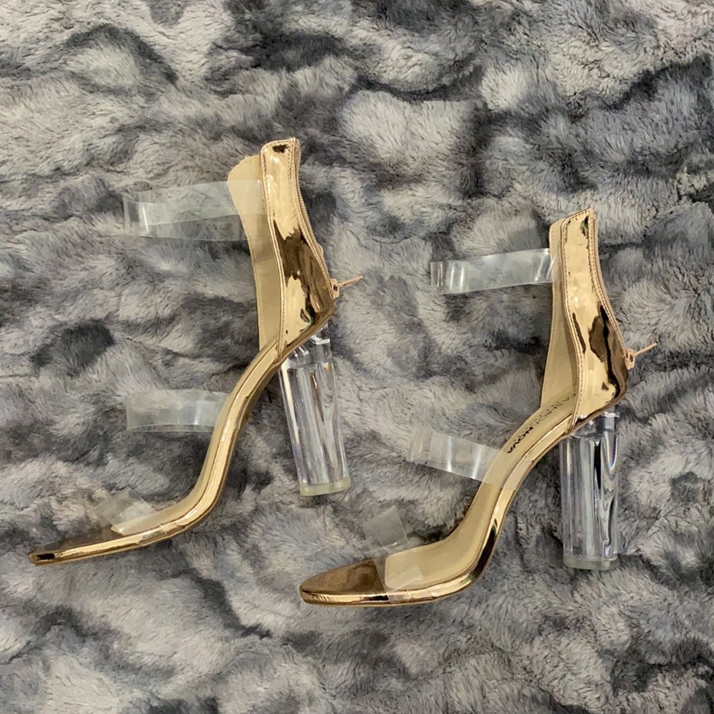 Rose Gold Heels